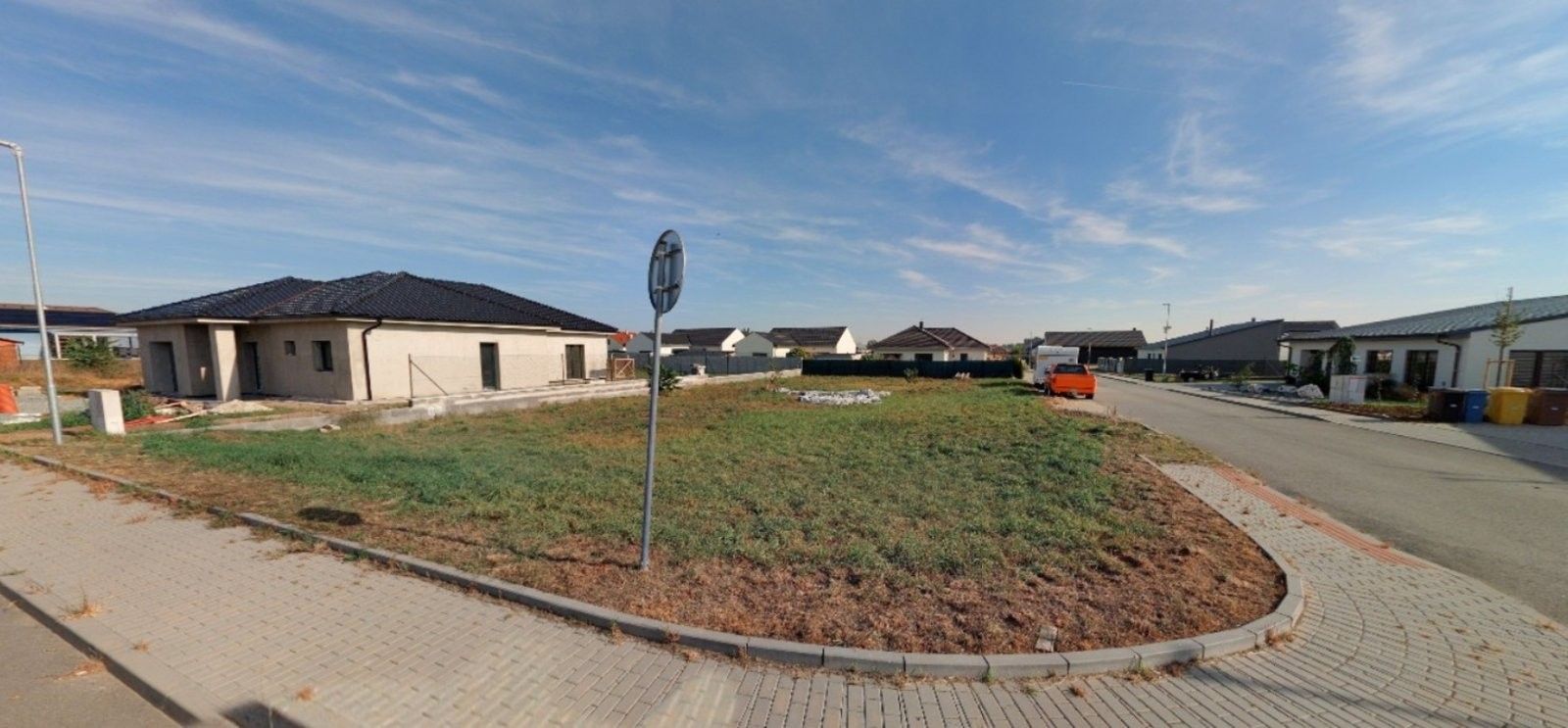 Pozemky pro bydlení, Eitingerova 1672, Pohořelice, 853 m² - 1