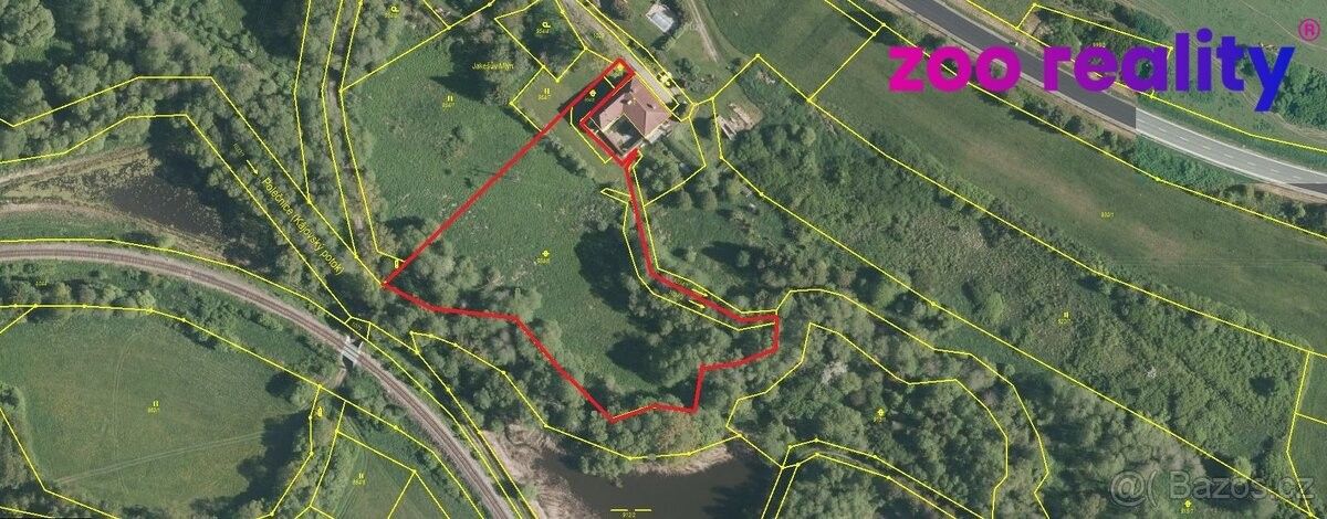 Pozemky pro bydlení, Český Krumlov, 381 01