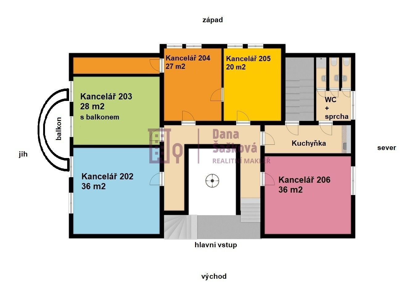 Kancelář · 36 m² · Karlov 42, Jindřichův Hradec IV - 4