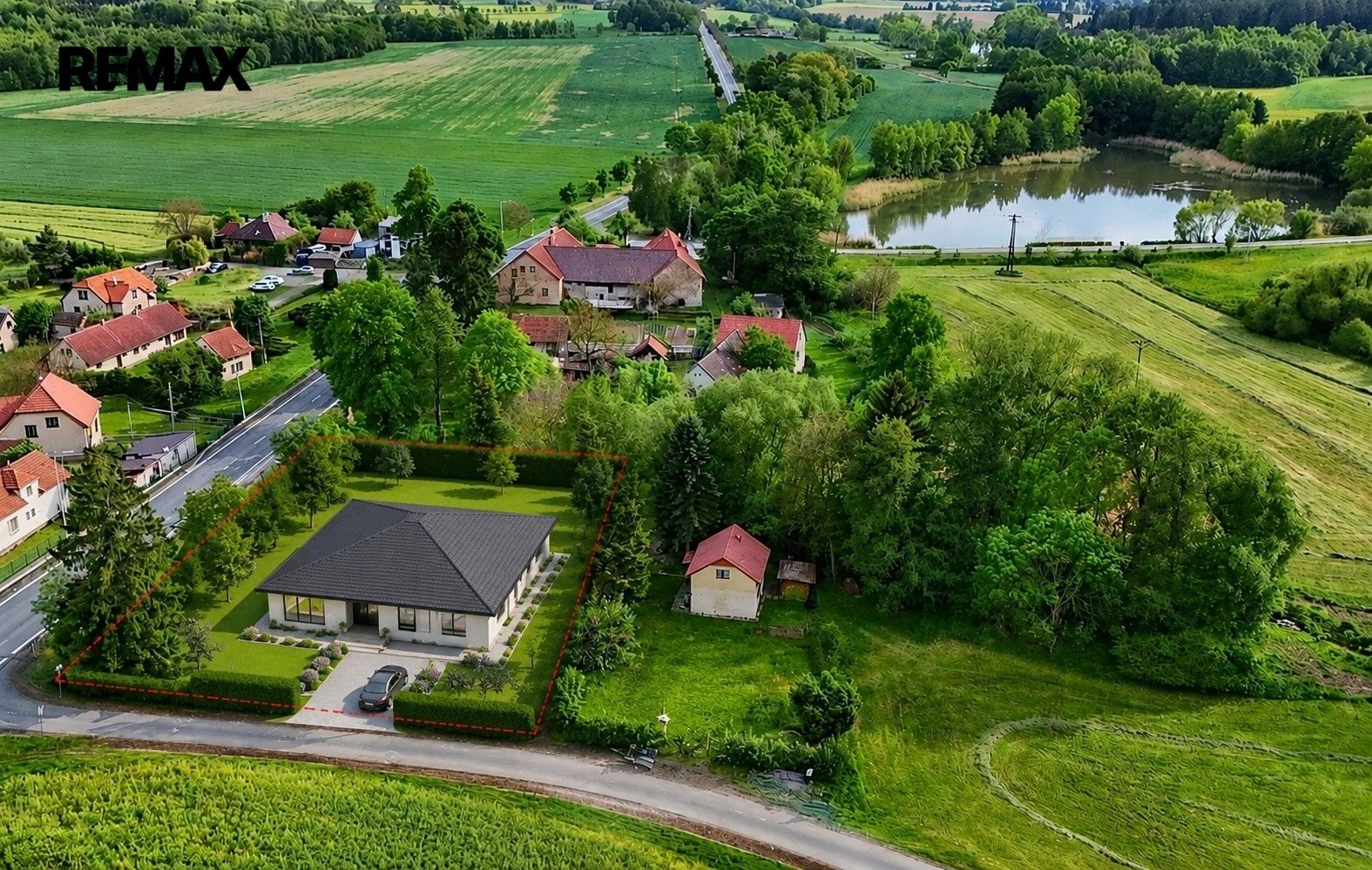 Pozemky pro bydlení, Černíny Předbořice, 1 677 m² - 2