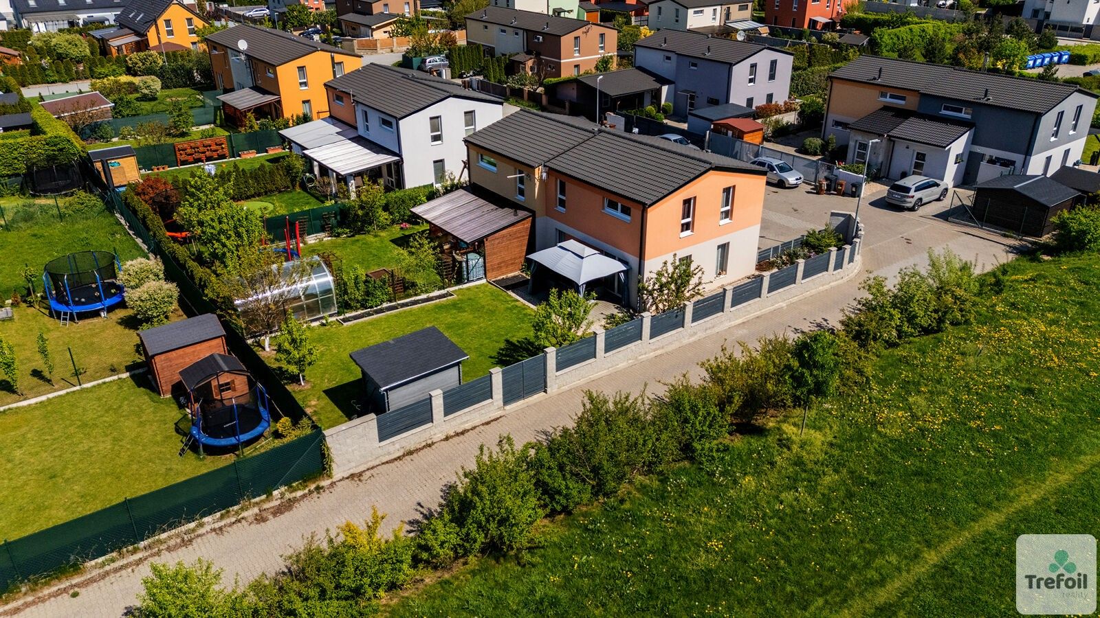 Rodinné domy, Ořechová, Nehvizdy, 96 m²