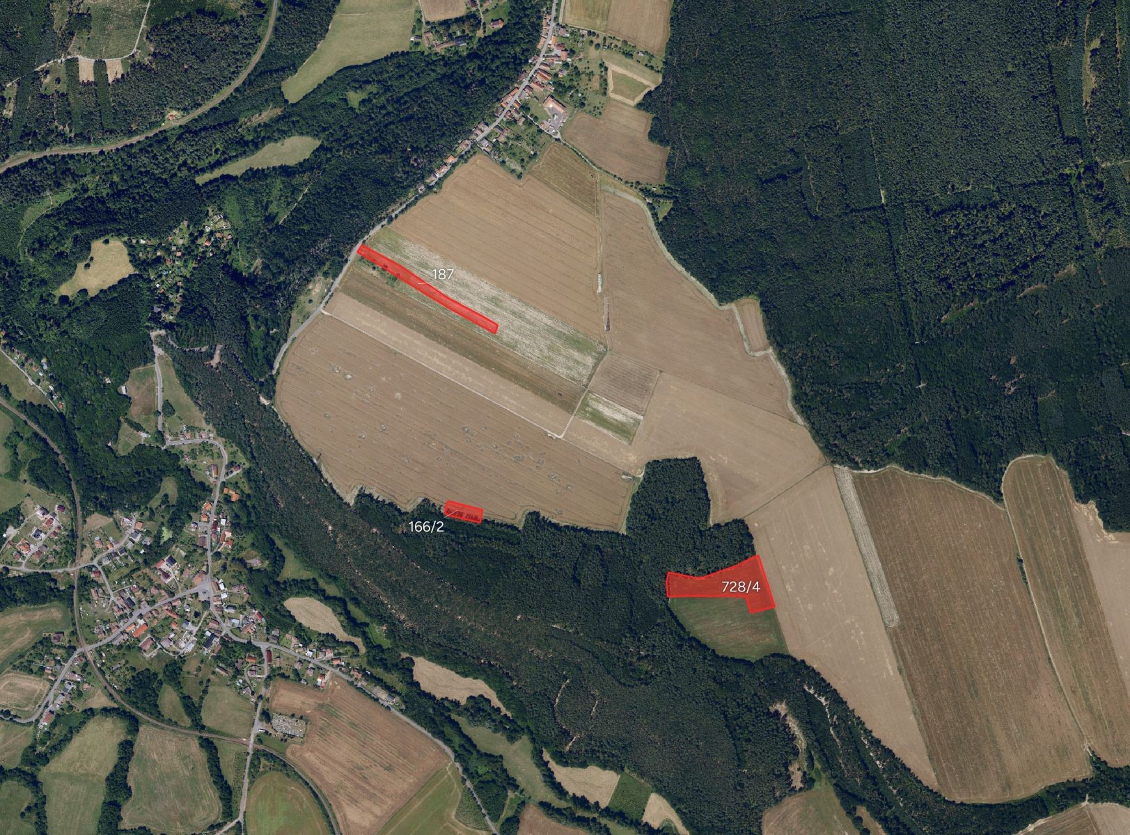 Prodej zemědělský pozemek - Leštinka - 1
