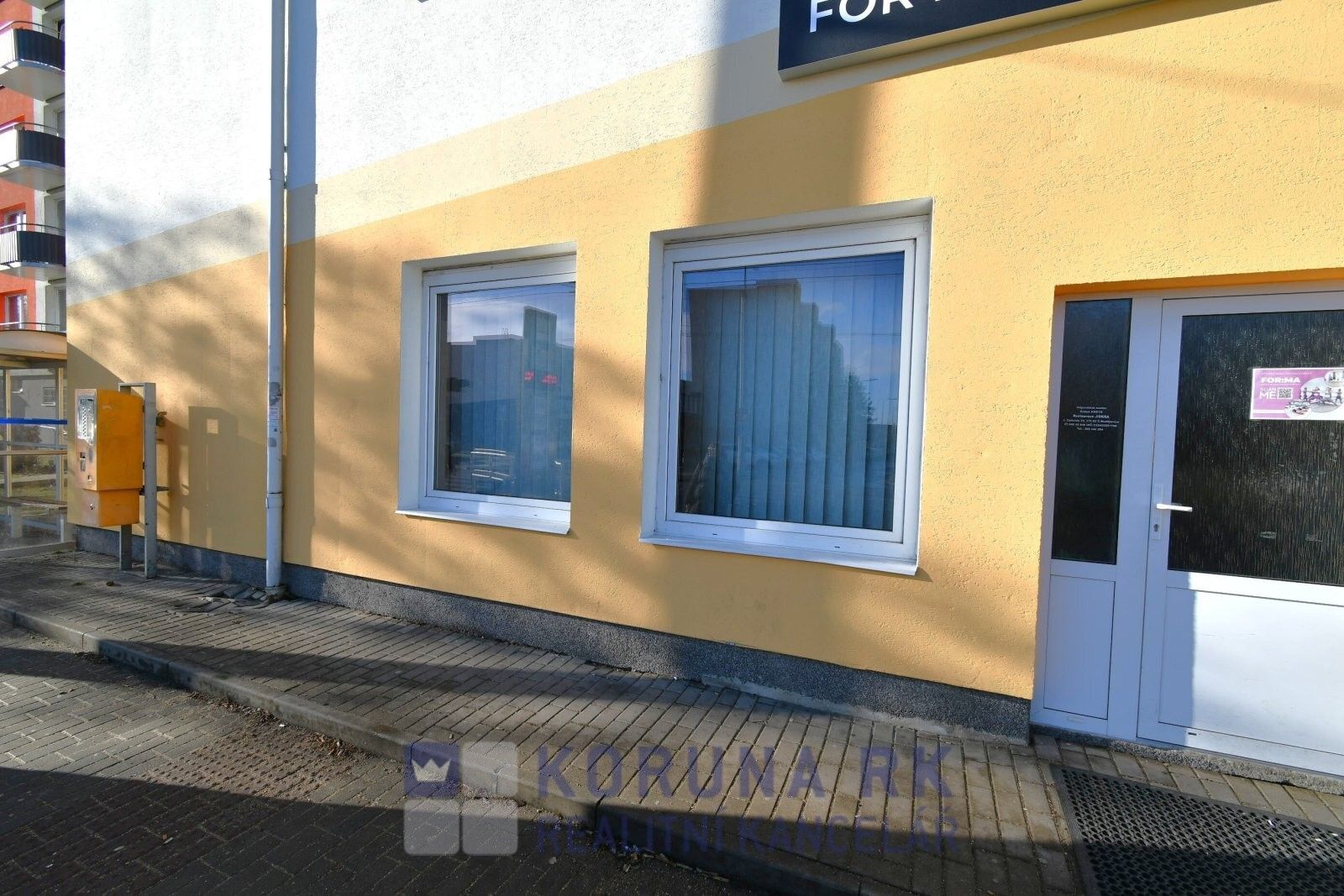 Obchodní prostory, J. Opletala 971, České Budějovice, 58 m²