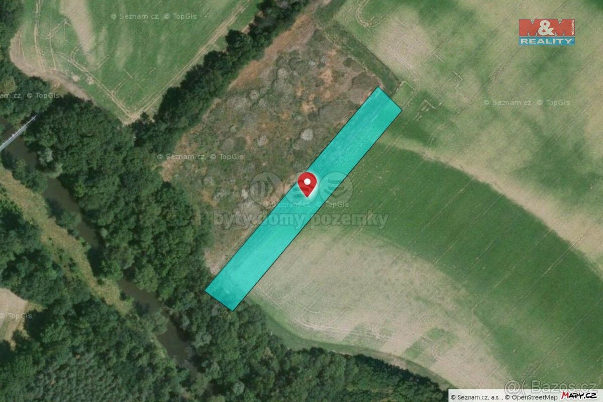 Prodej zemědělský pozemek - Horka nad Moravou, 783 35, 3 295 m²