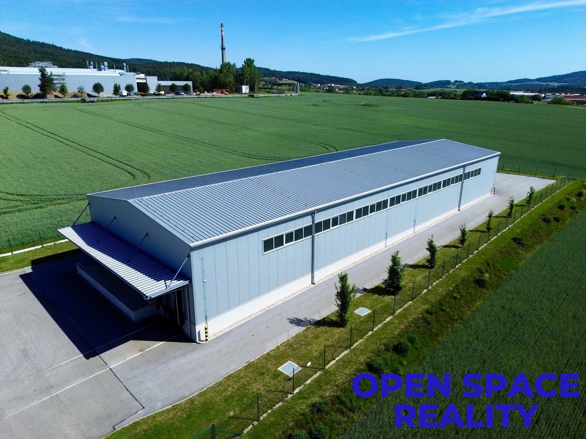Pronájem sklad - Tovární, Český Krumlov Domoradice, 1 512 m² - 5