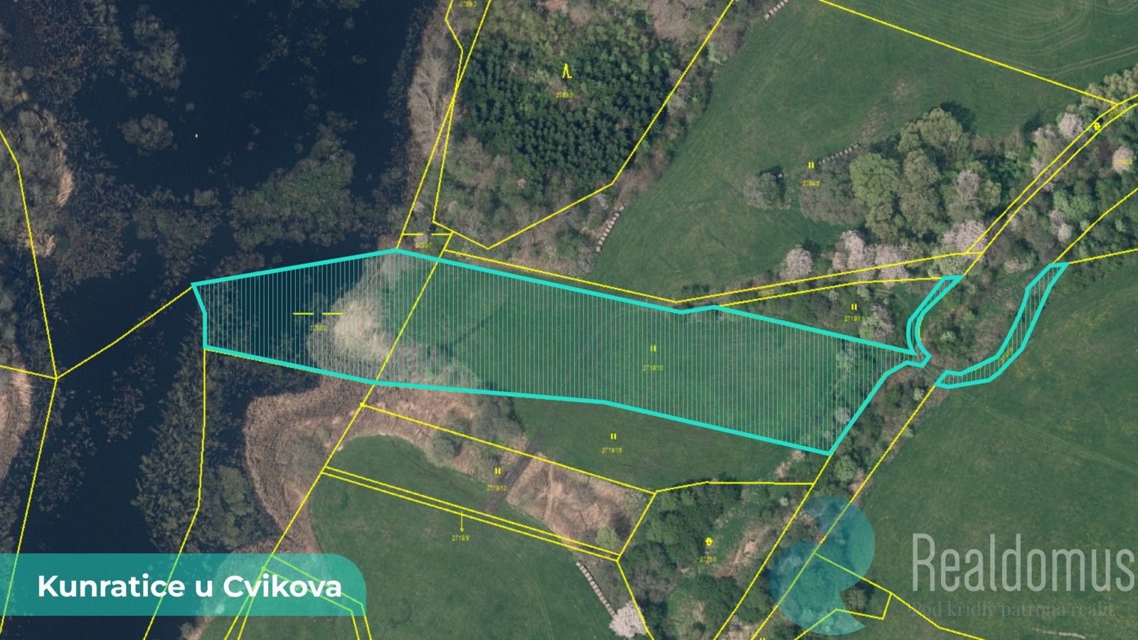 Louky, , Kunratice u Cvikova, 4 m²