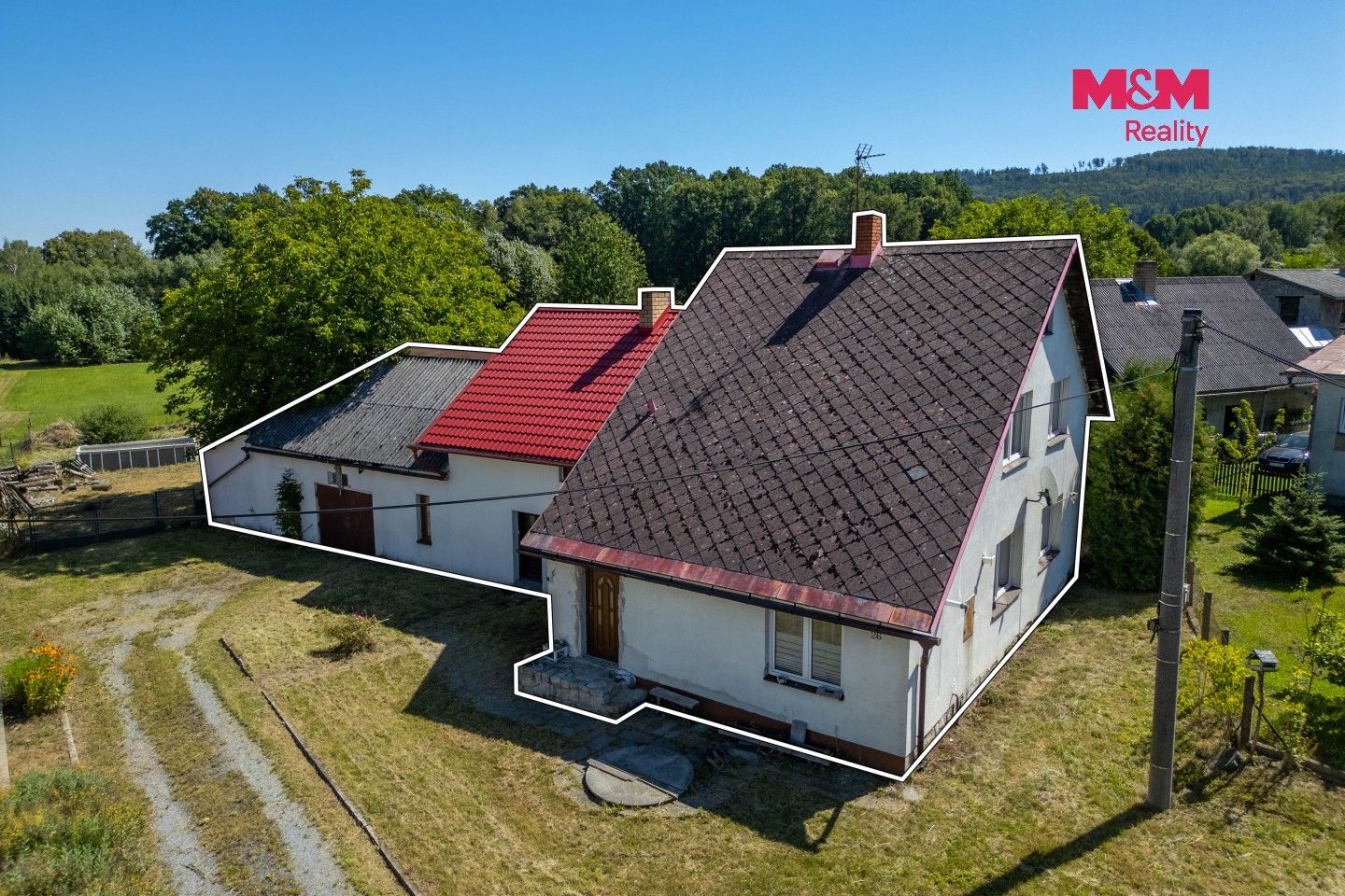 Rodinné domy, Mlýnská, Mikulovice, 250 m² - 2