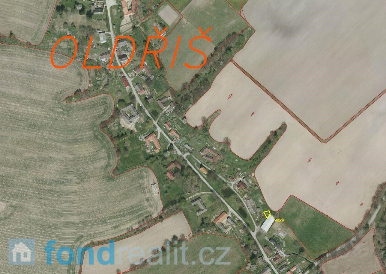 Prodej pozemek - Oldřiš, Blažejov, 124 m²