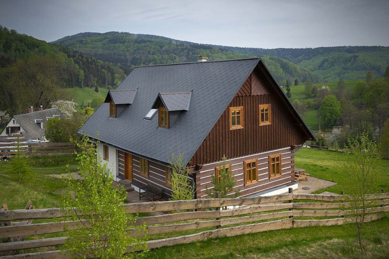 Chaty, Kryštofovo Údolí, Liberecký kraj - 2
