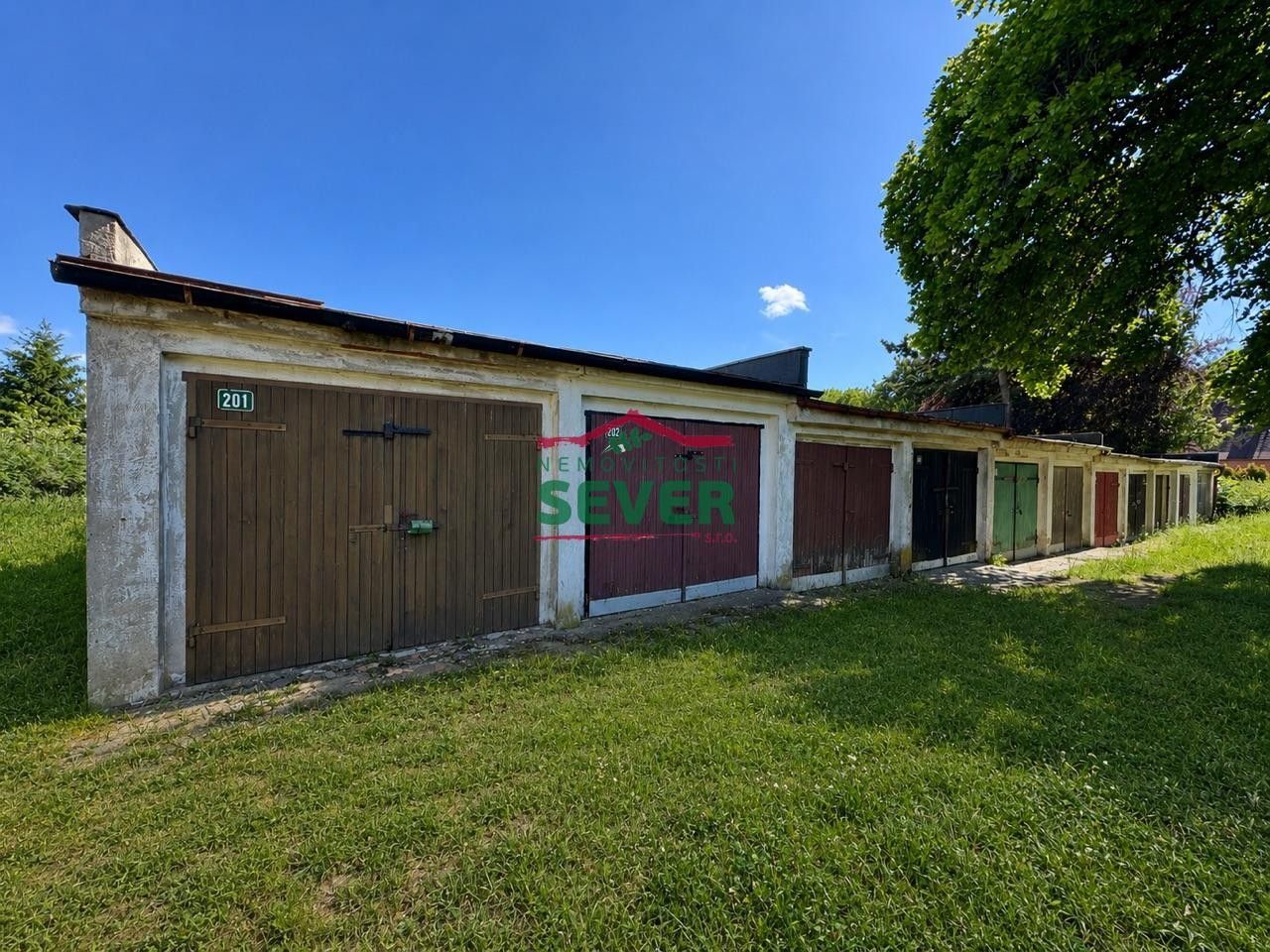 Garáž, 19 m²