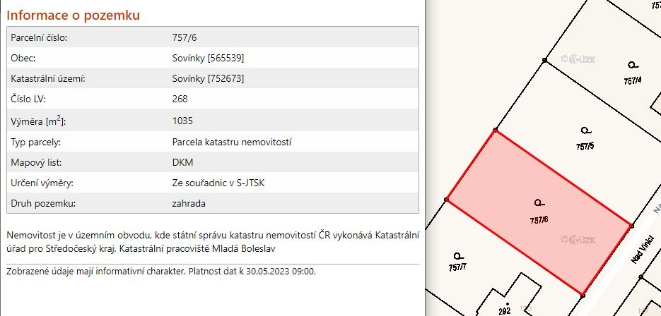 Pozemky pro bydlení, Bezno, 294 29 - 2