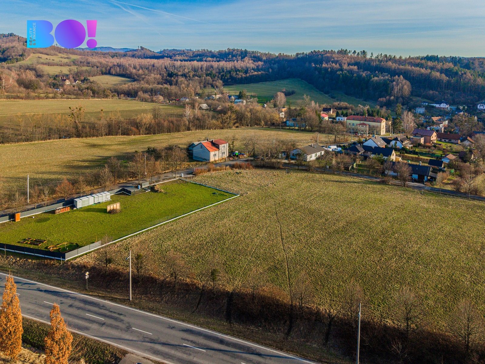 Prodej pozemek pro bydlení - Třinec, 1 235 m² - 5