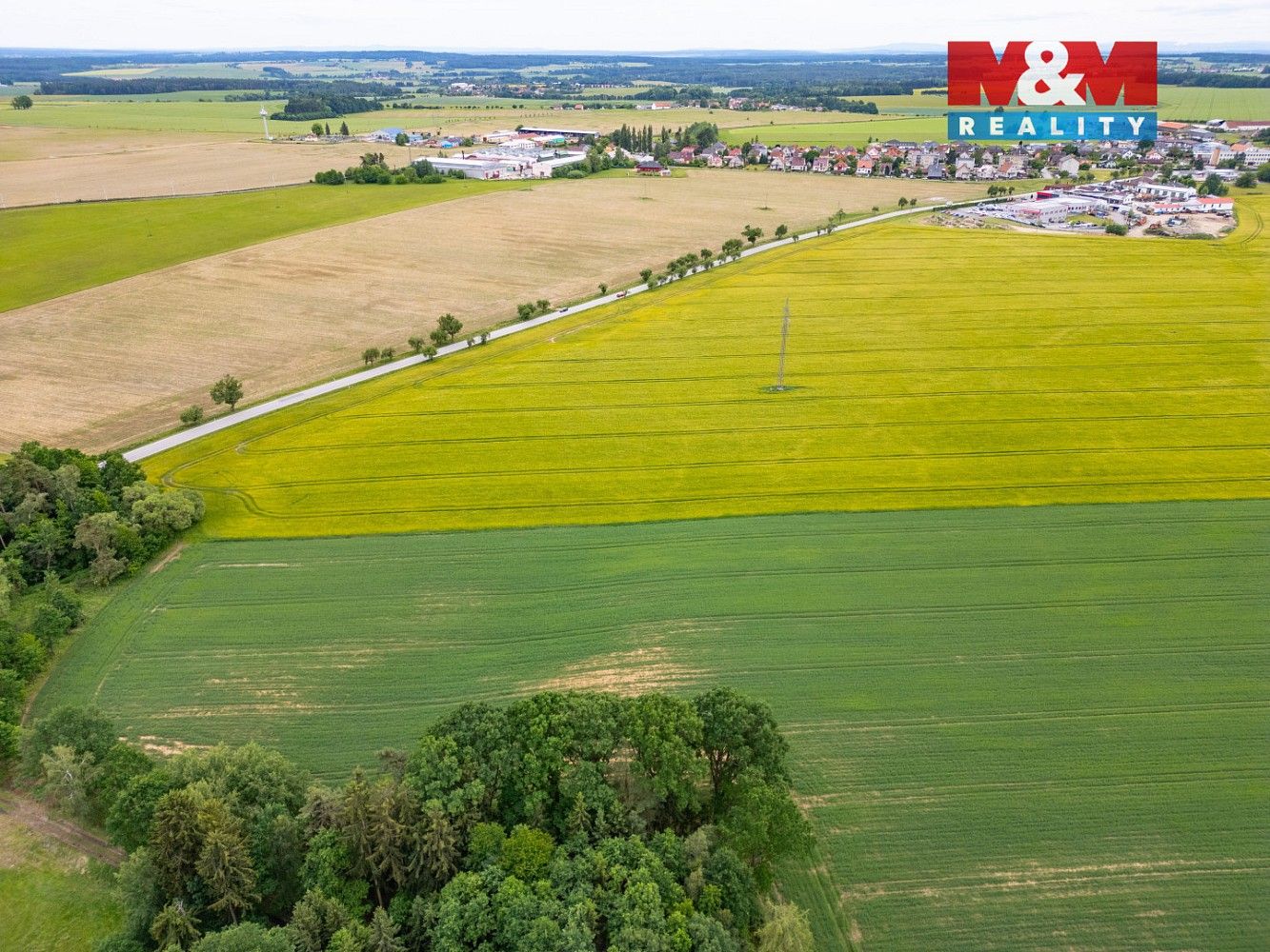 Zemědělský pozemek · Slapy, okres Tábor - 3