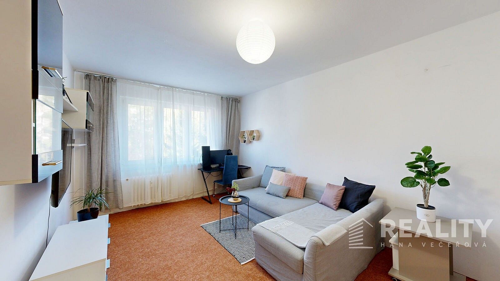 2+1, Finská, Kladno - Kročehlavy, 59 m² - 2