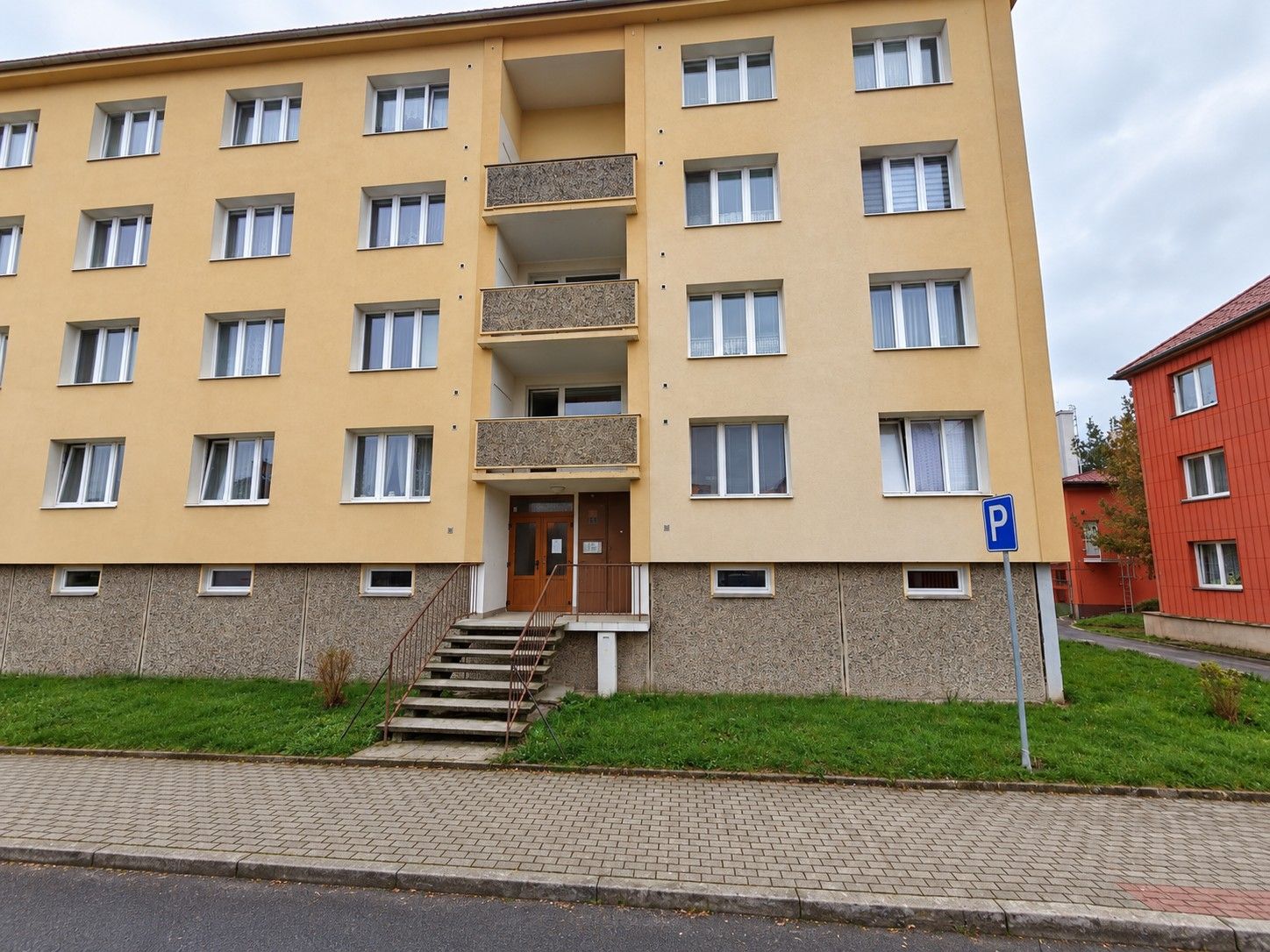 3+1, Dělnická, Karlovy Vary - Rybáře, Karlovarský kraj, 64 m² - 1