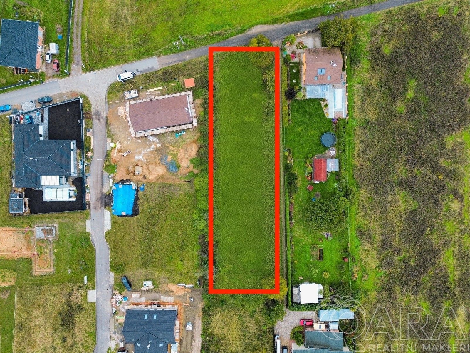 Pozemky pro bydlení, Hrdlívská, Smečno, 2 m²