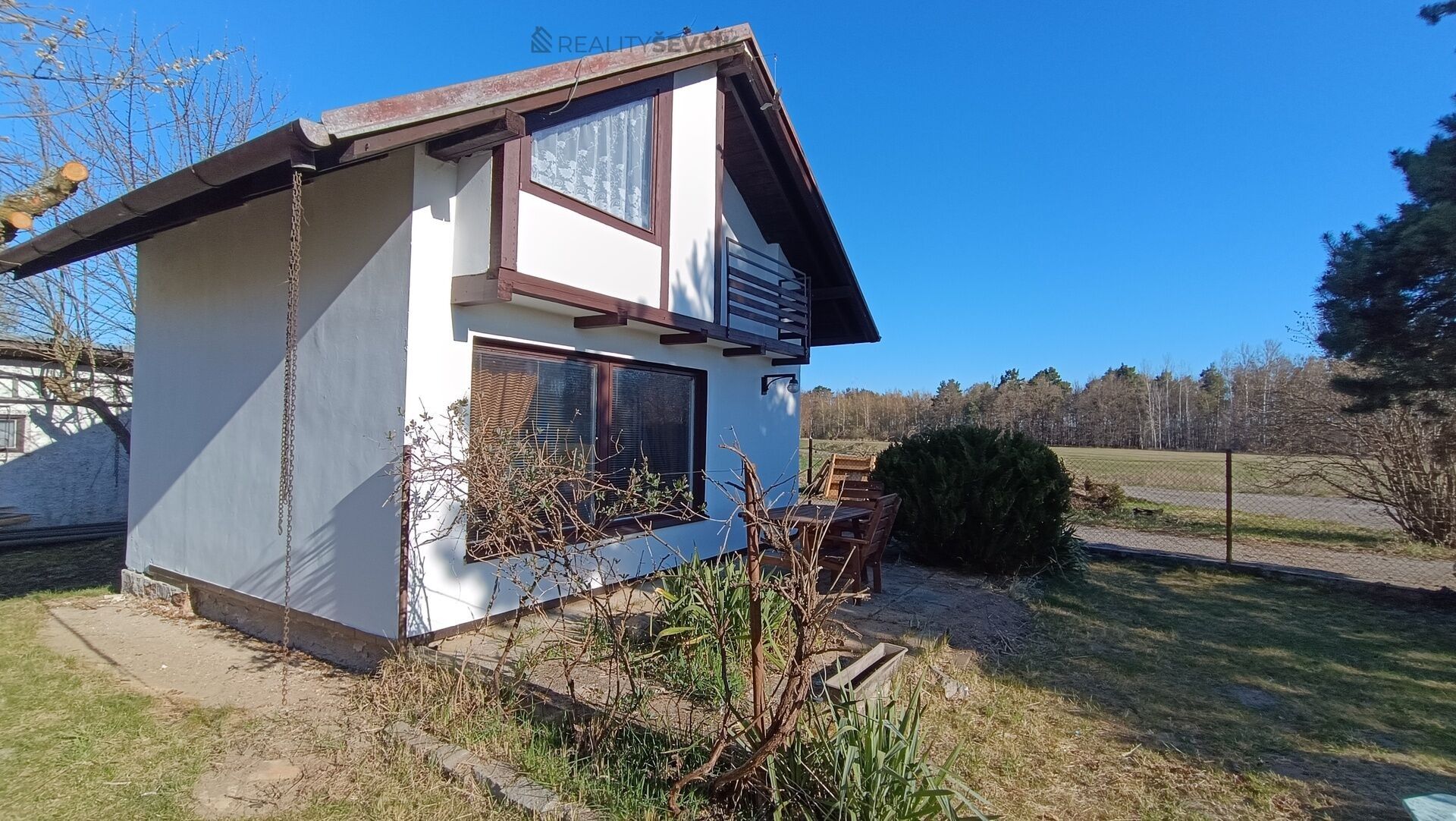 Chaty, Pištín Zálužice, 35 m² - 1