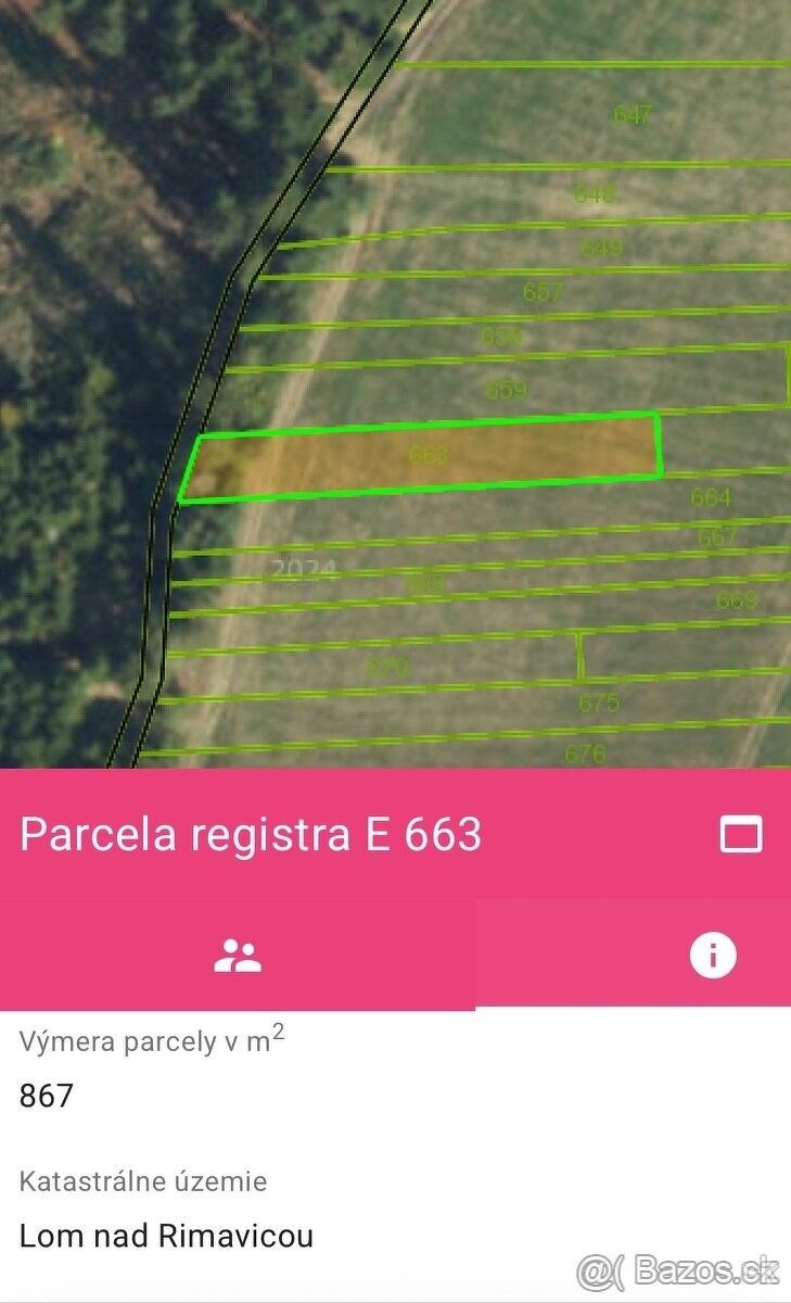 Pozemky pro bydlení, 987 65, Slovensko