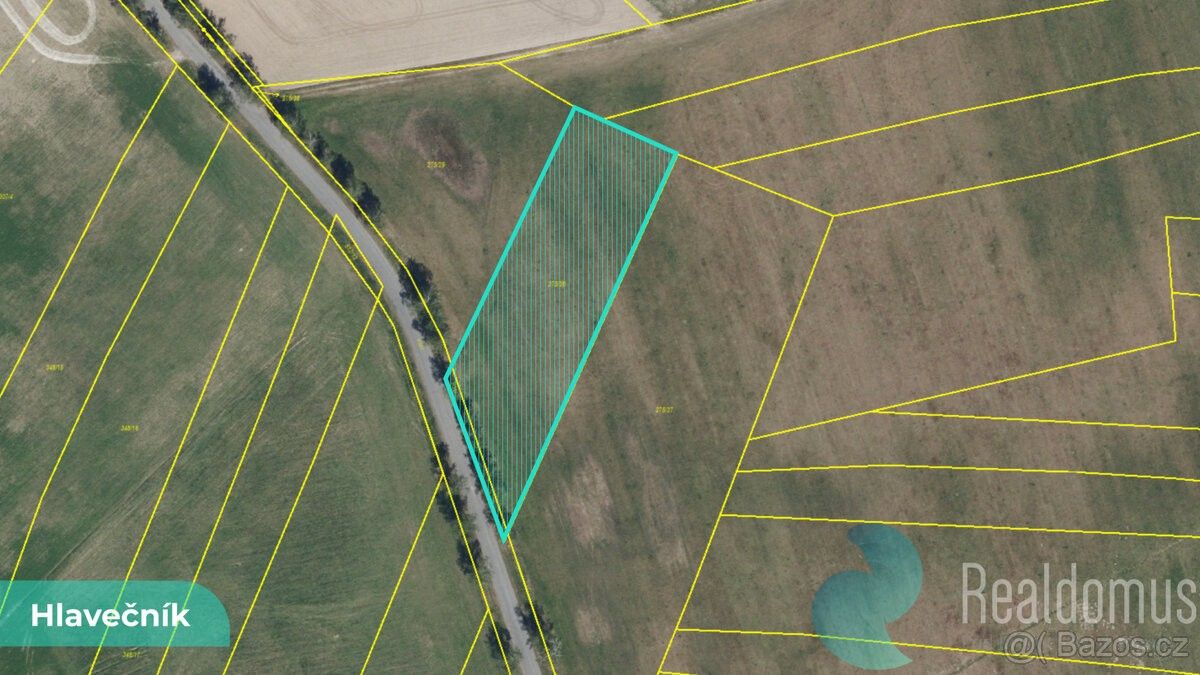 Prodej pozemek pro bydlení - Hlavečník, 533 15