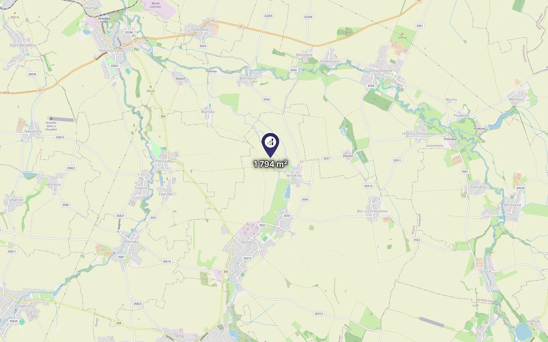 Zemědělský pozemek · 299 m² · Rosice - 3