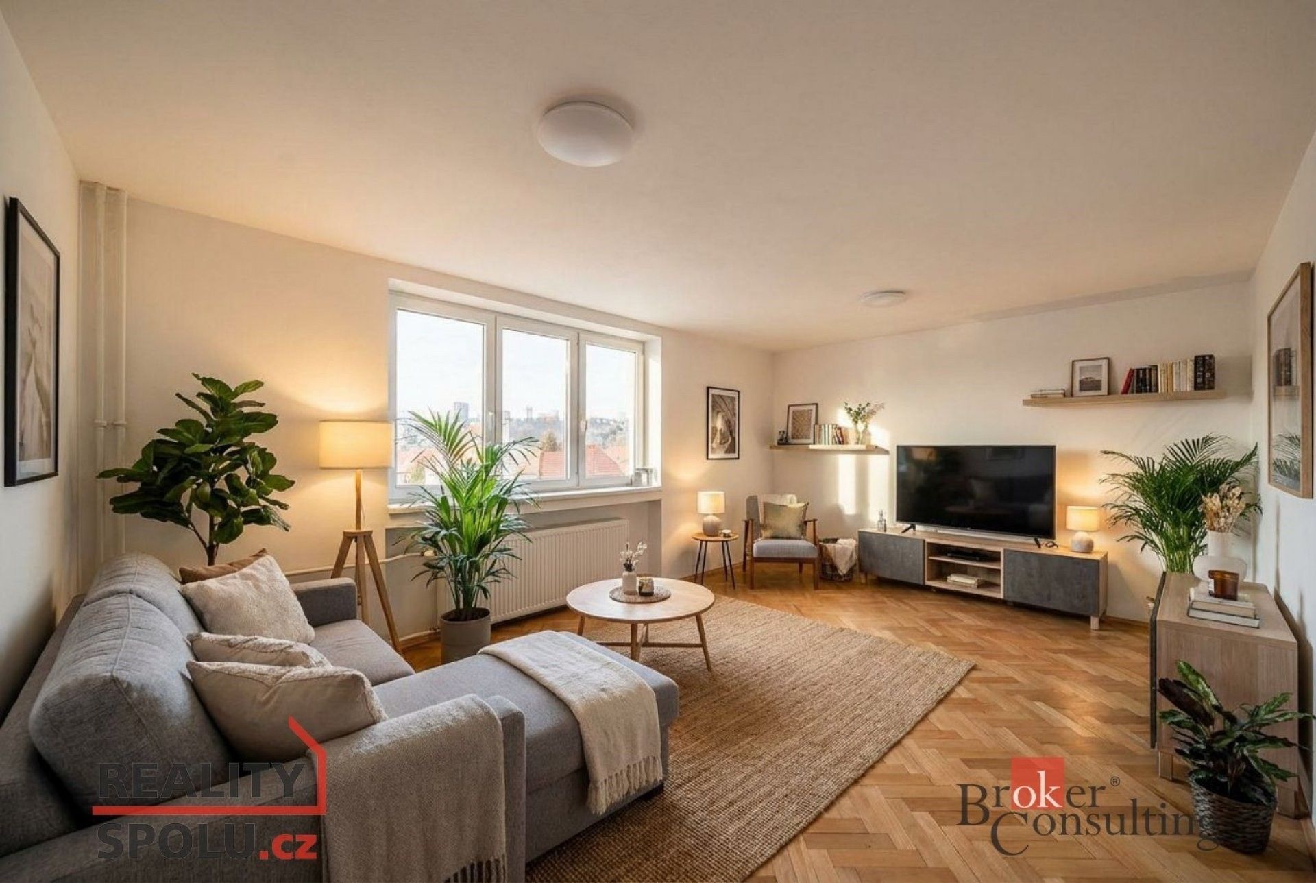 1+1, Paprsková, Praha, 36 m²