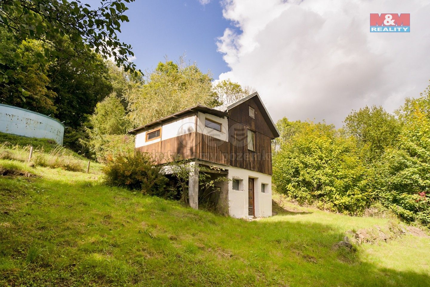 Chaty, Bořetín, Stružnice, 489 m²