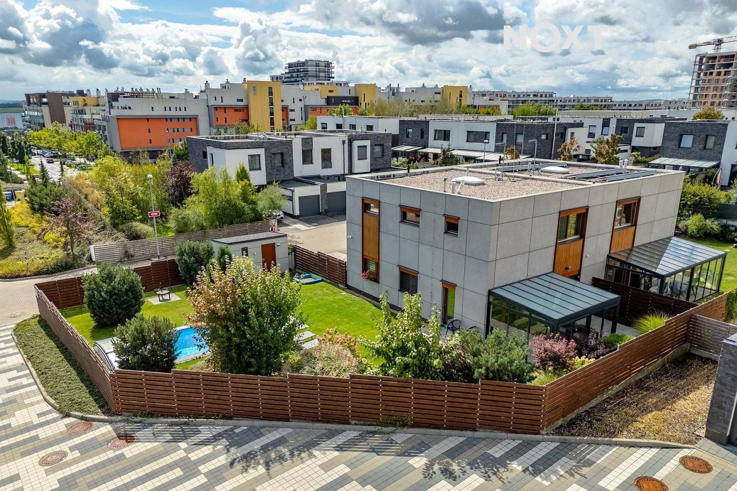 Rodinné domy, Praha - Stodůlky, okres Praha 13, Hlavní město Praha, 157 m² - 2