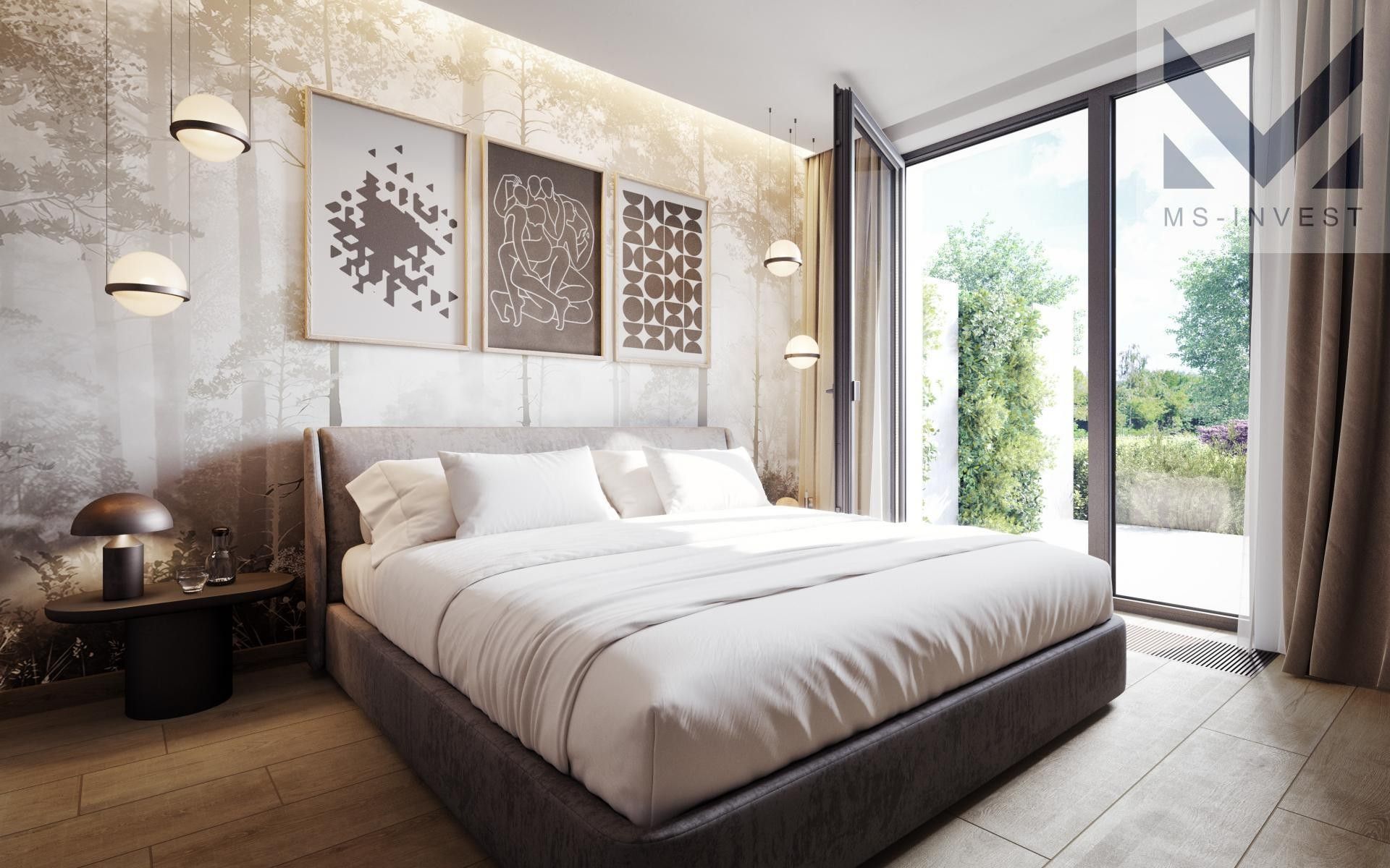 Prodej byt 2+kk - Praha, 40 m²