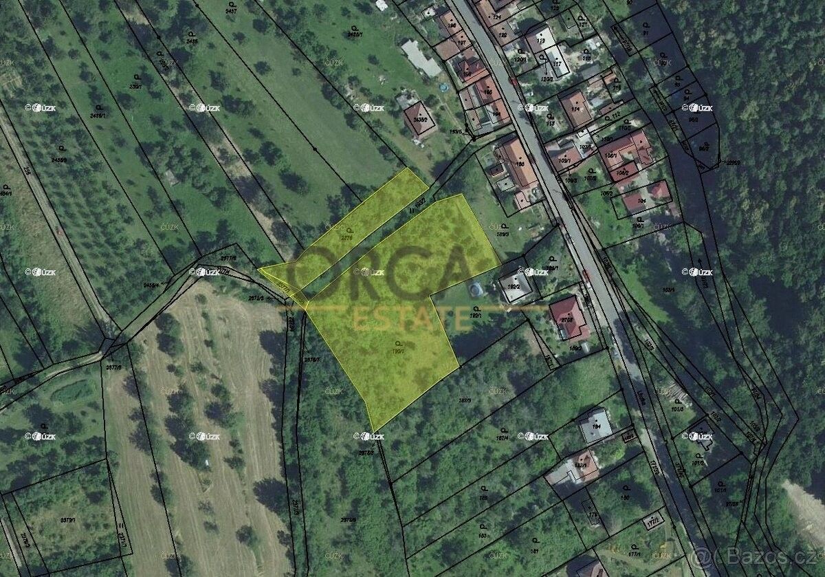 Pozemky pro bydlení, Koryčany, 768 05