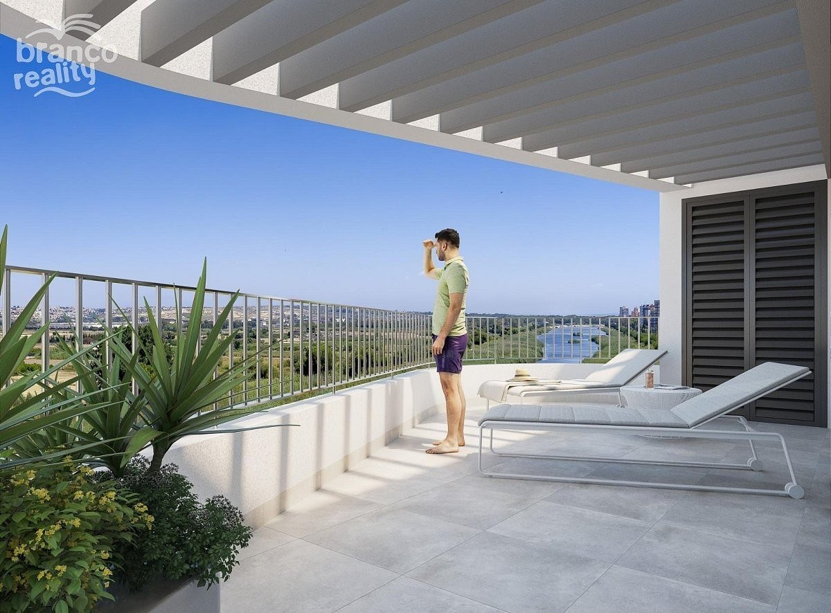 4+kk, Guardamar del Segura, Alicante, Španělsko, 91 m² - 2