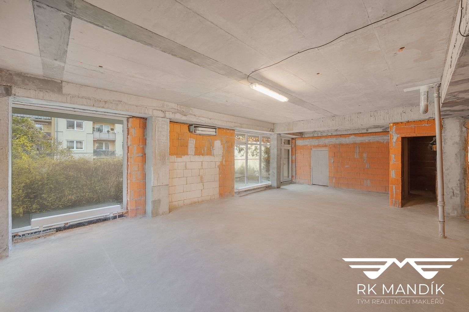 Obchodní prostory, K Cukrovaru, Odolena Voda, 90 m² - 2