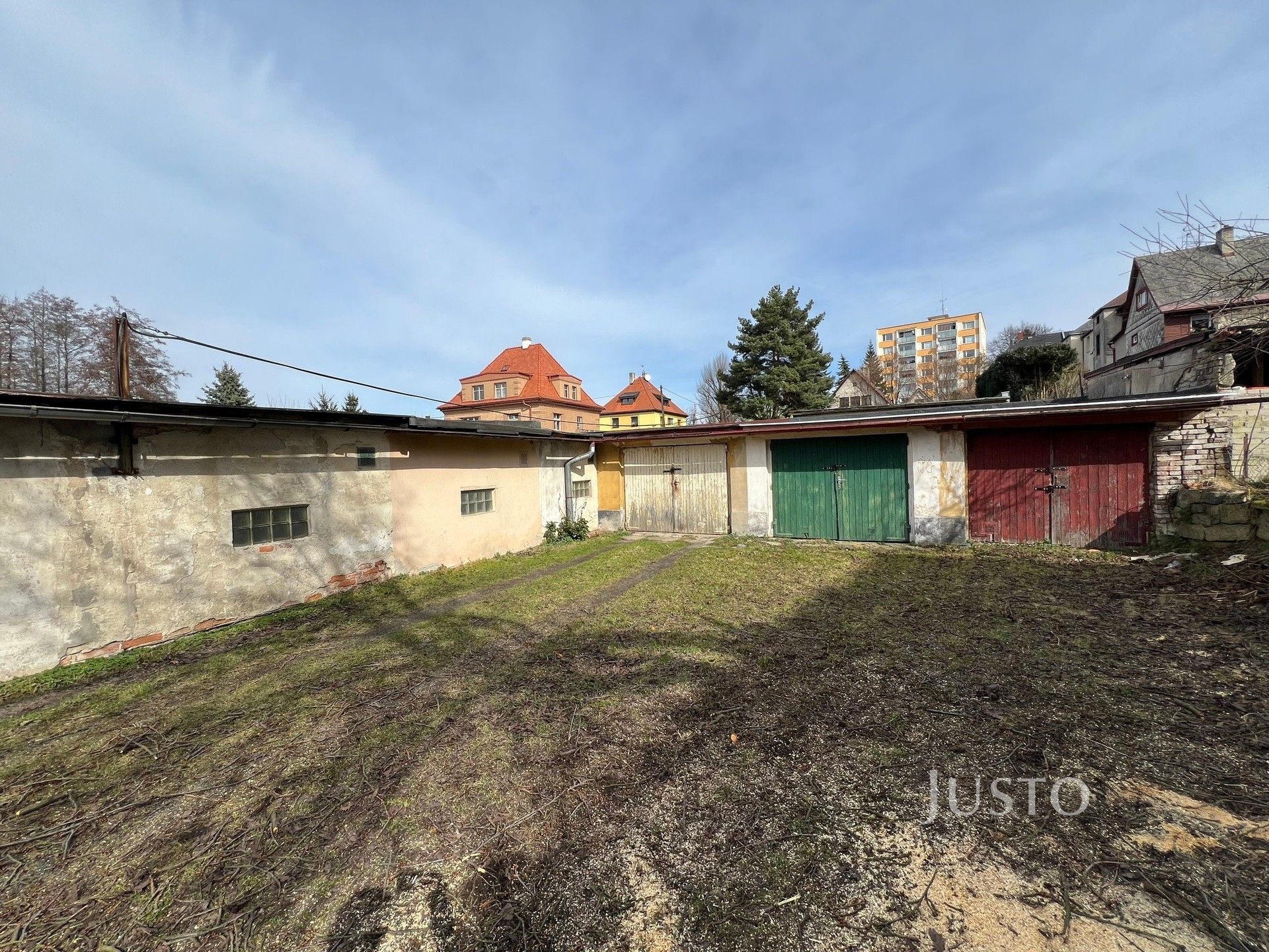 Garáže, Klášterského  , Liberec, 22 m² - 2