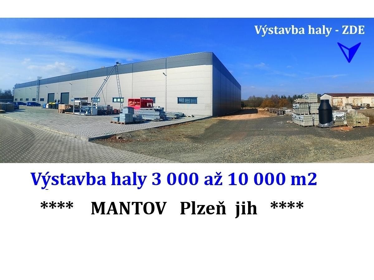 Sklady, Chotěšov Mantov, 3 000 m² - 1
