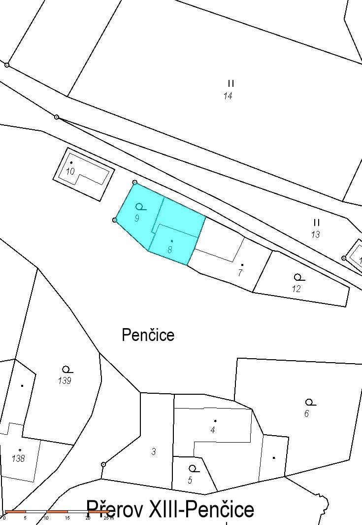 Prodej pozemek pro bydlení - 751 27, Přerov