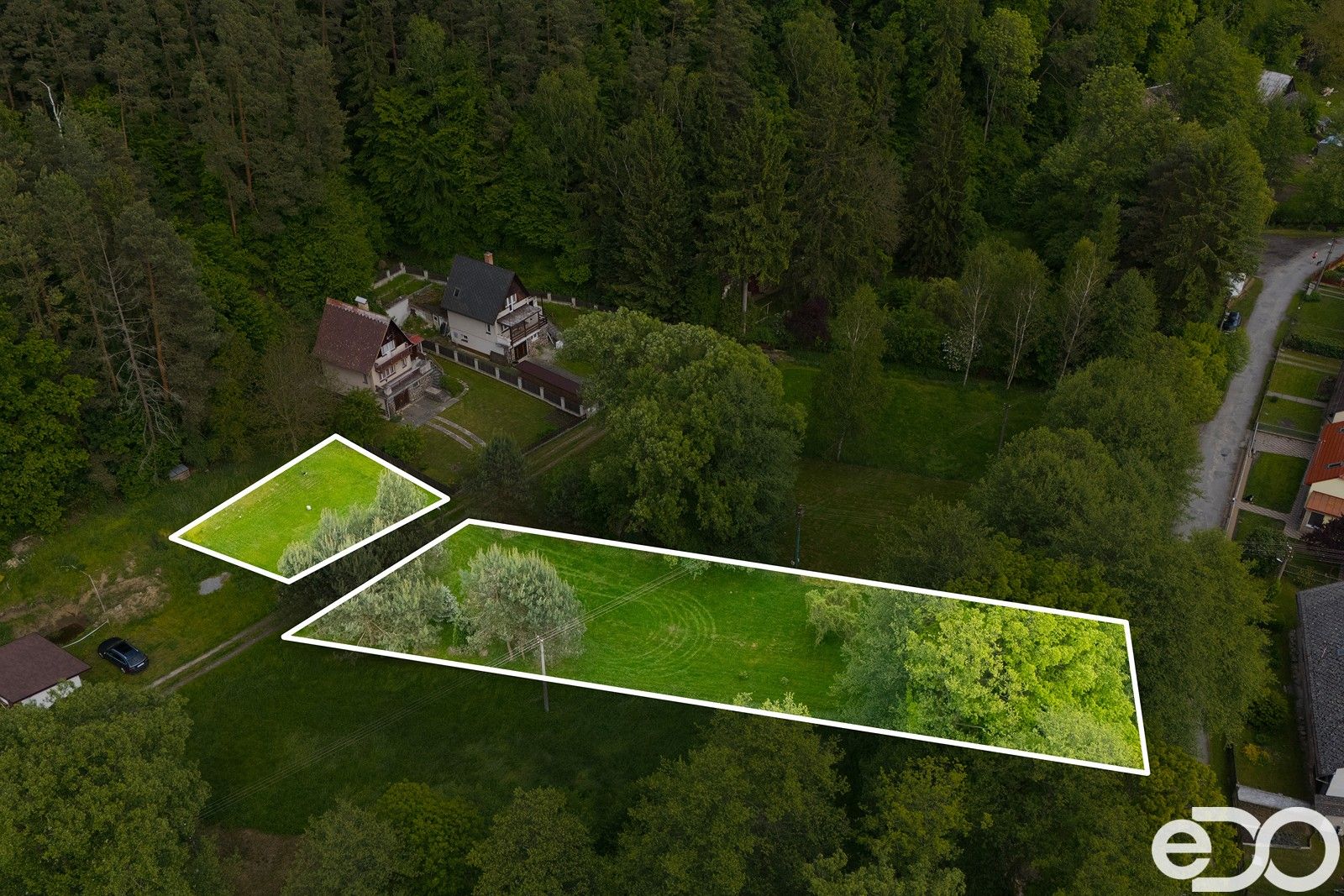 Prodej zahrada - Horní Bukovina, 1 m²