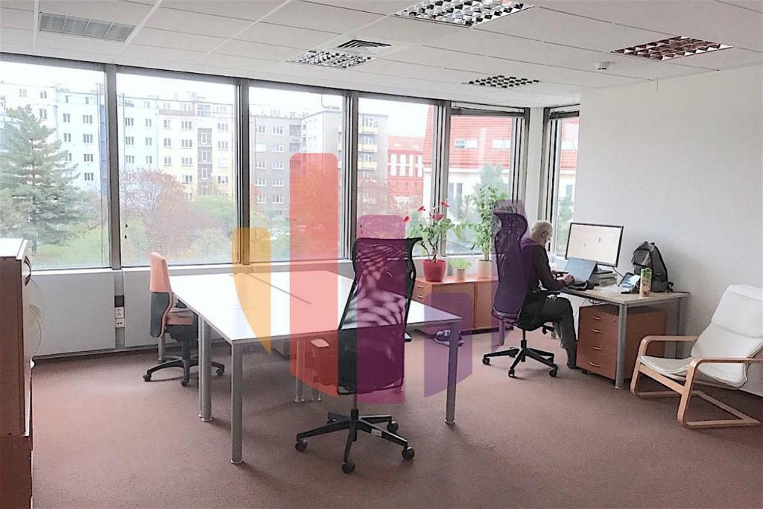 Pronájem kancelář - Praha - Vršovice, okres Praha 10, Hlavní město Praha, 212 m² - 5