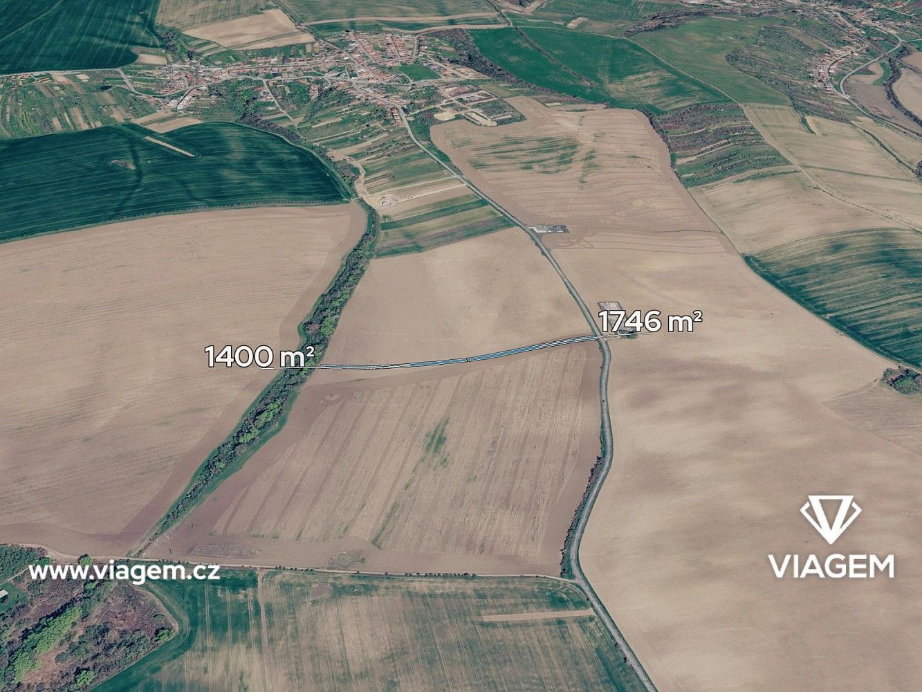 Zemědělské pozemky, Bukovany, okres Hodonín, Jihomoravský kraj