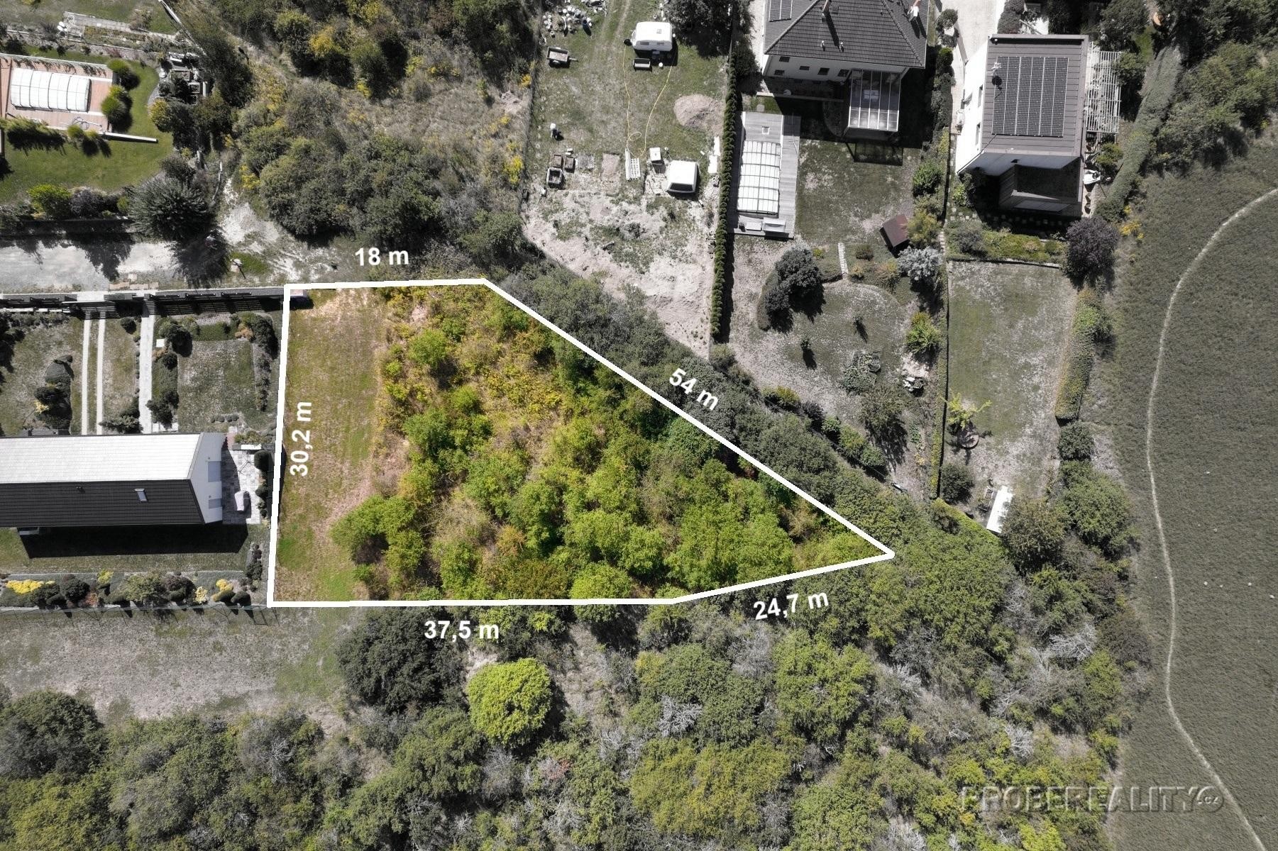 Pozemek pro bydlení · 1 298 m² · Lomená, Statenice - 4