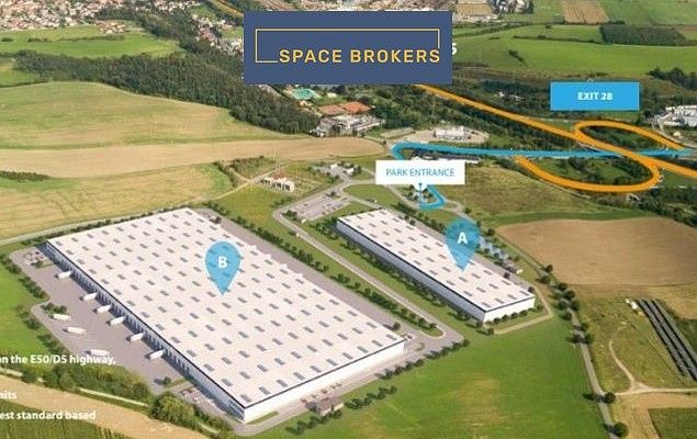 Pronájem sklad - Zdice, okres Beroun, Středočeský kraj, 12 000 m² - 2