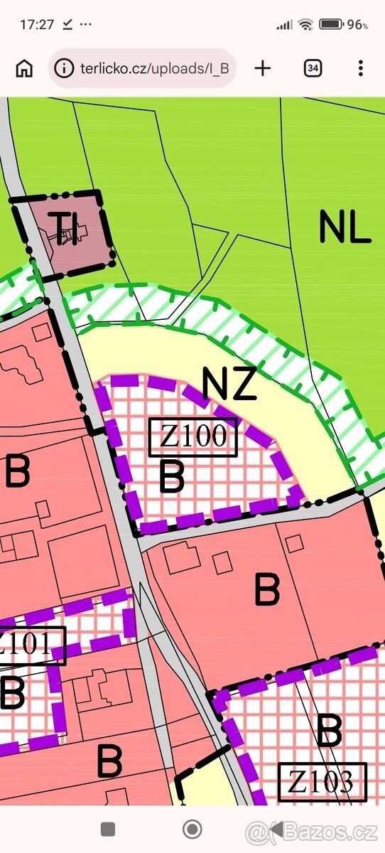 Pozemky pro bydlení, Ostrava, 720 00
