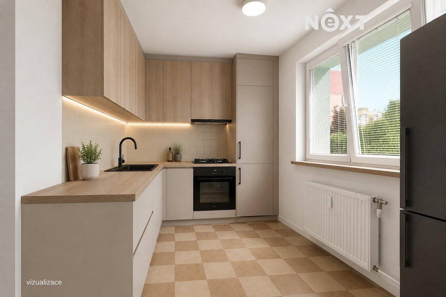 Byt 2+1 · 54 m² · Hostinné, okres Trutnov, Královéhradecký kraj - 4