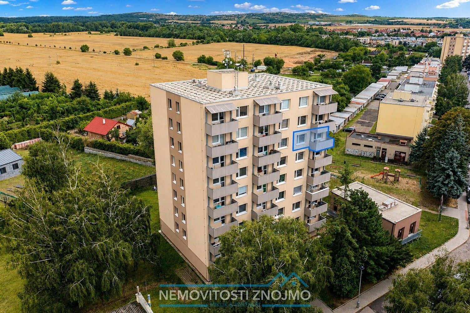 Byt 2+1, 56 m²