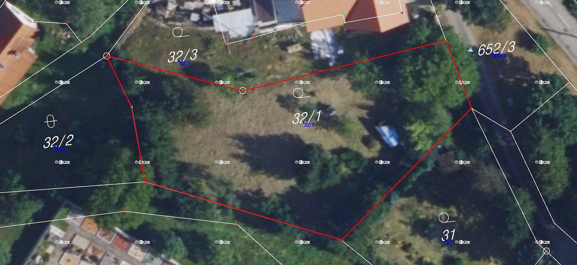Pozemek pro bydlení · Újezd u Tišnova, okres Brno-venkov - 3