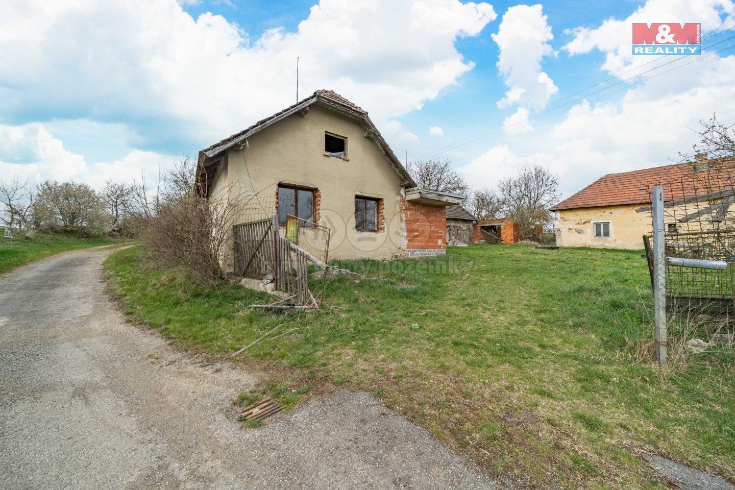Prodej rodinný dům - Touškov, Mirovice, 101 m²