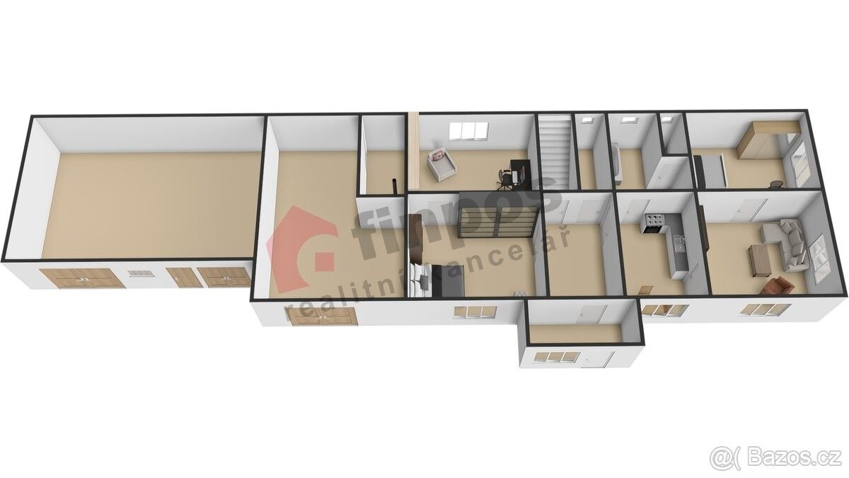 Prodej rodinný dům - Čimelice, 398 04