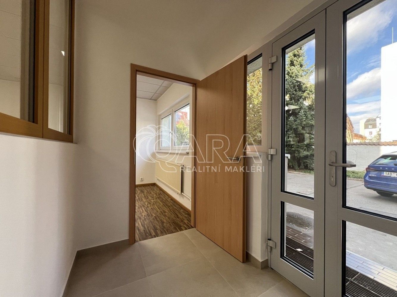 Pronájem kancelář - Nová cesta, Praha 4 - Krč, 122 m² - 5