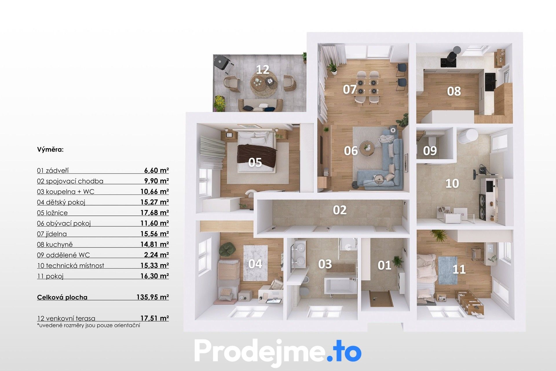 Prodej pozemek pro bydlení - Štítary, 1 133 m² - 5