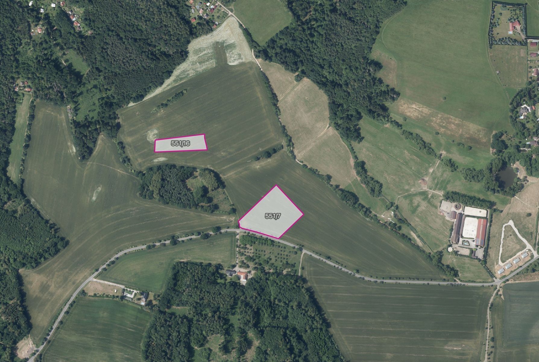 Zemědělský pozemek, 10 522 m²