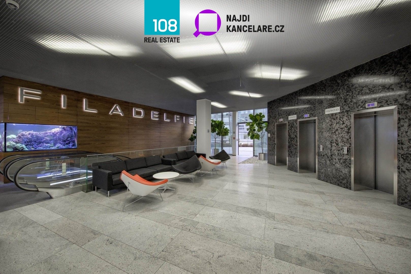 Pronájem kancelář - Želetavská 1525, Praha Michle, 977 m² - 5
