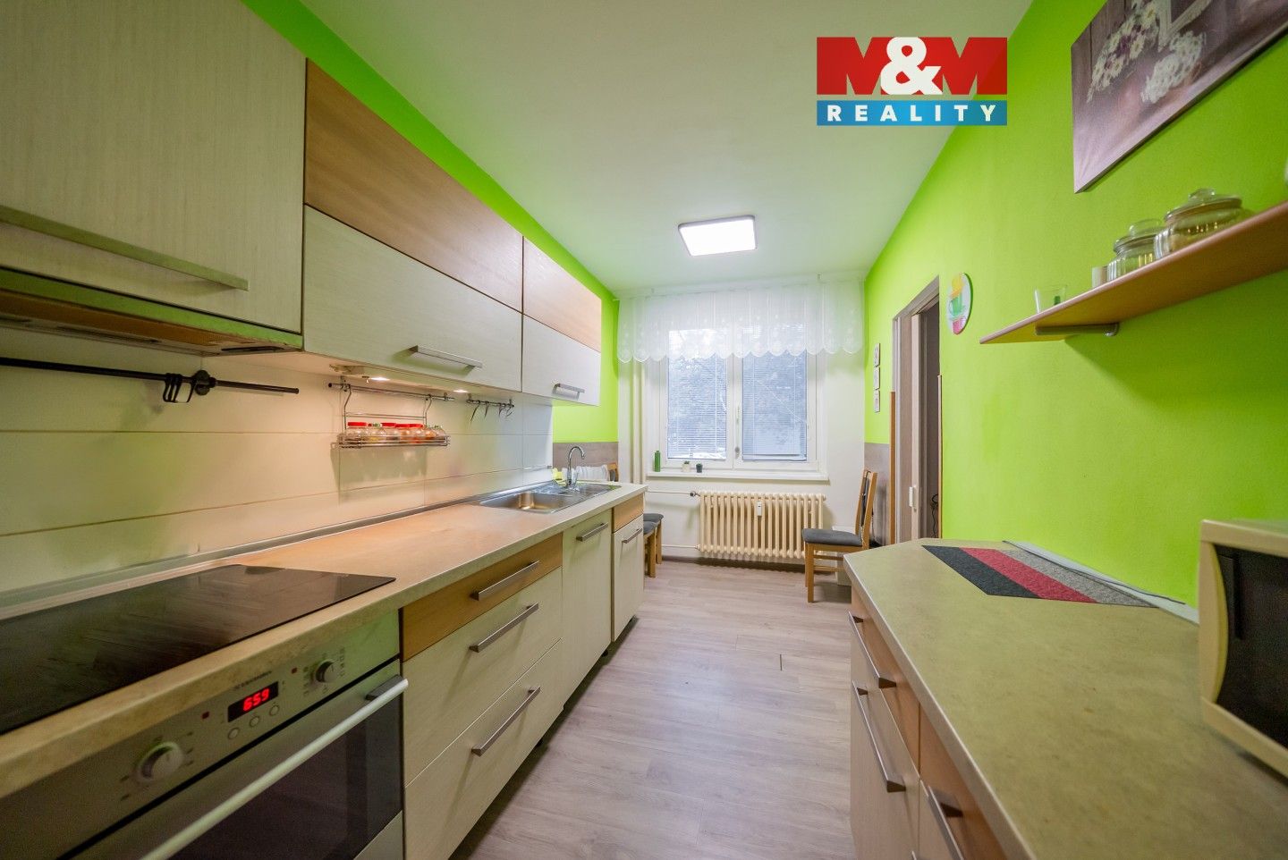 3+1, Uzbecká, Brno, 68 m²
